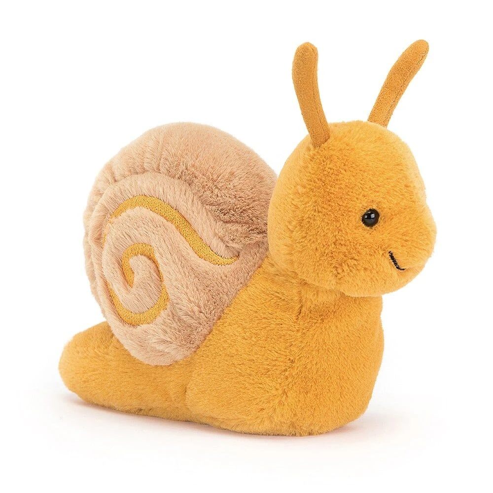 Jellycat Sandy Snail 1 Jellycat Sandy Snail