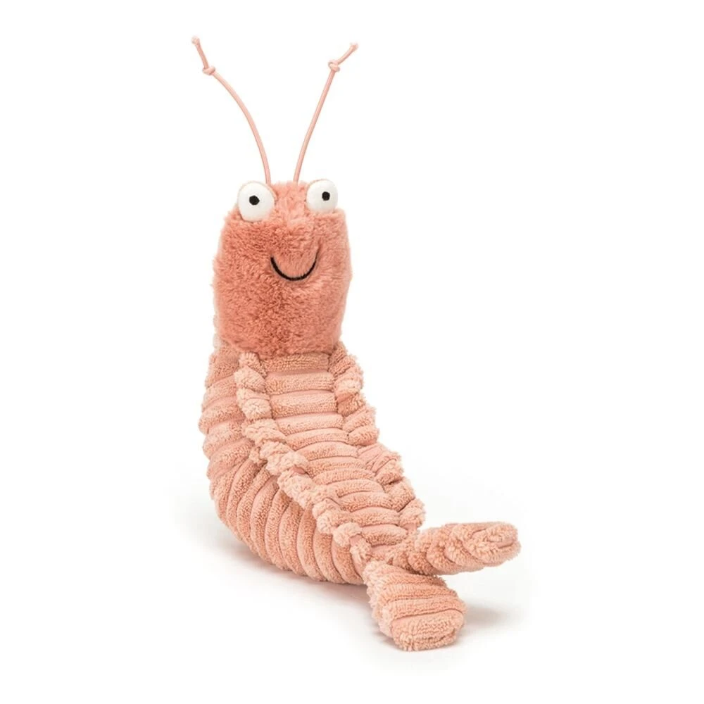 Jellycat Sheldon Shrimp 1 Jellycat Sheldon Shrimp